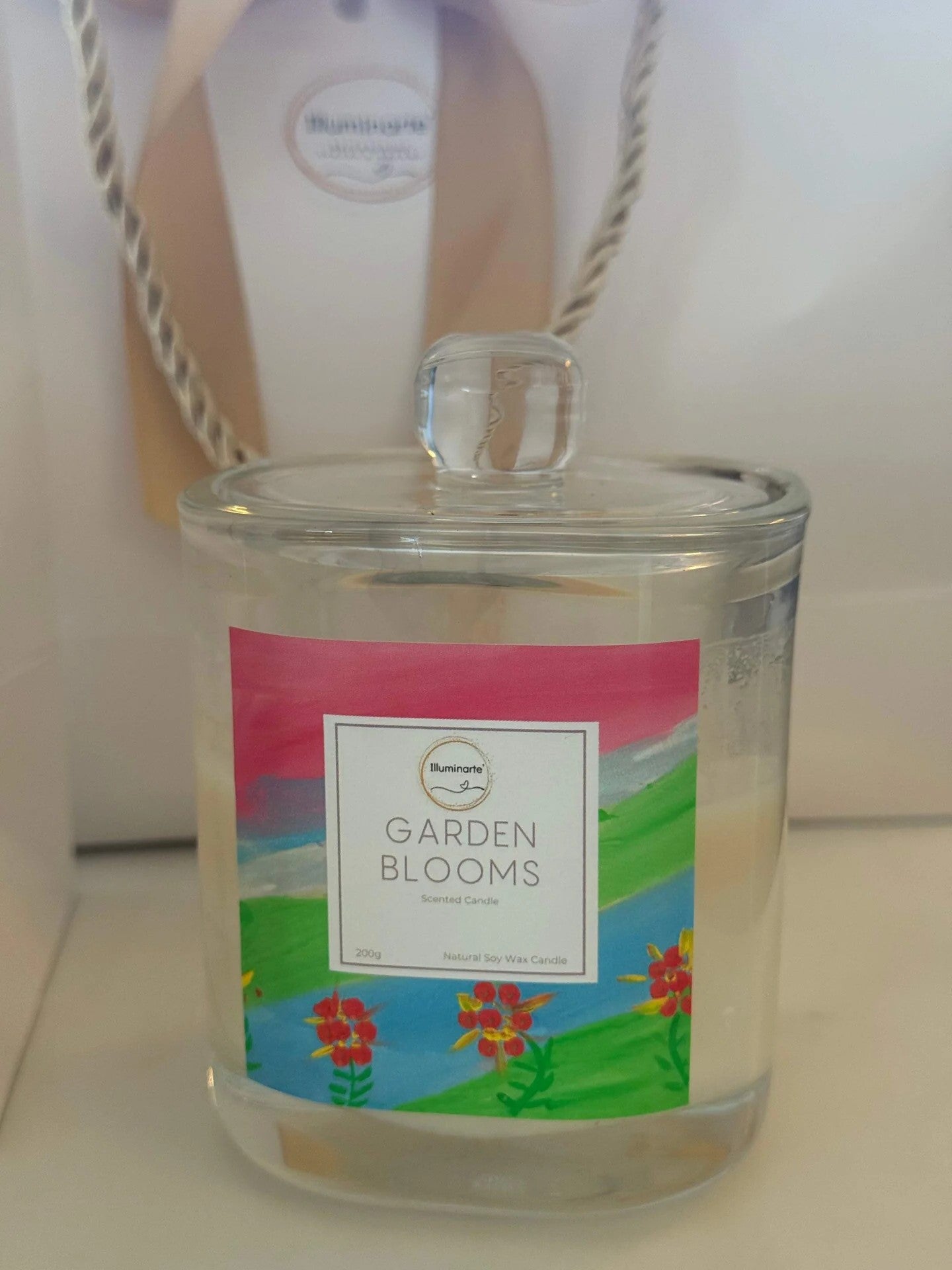 Garden Blooms Luxury Scented Candle