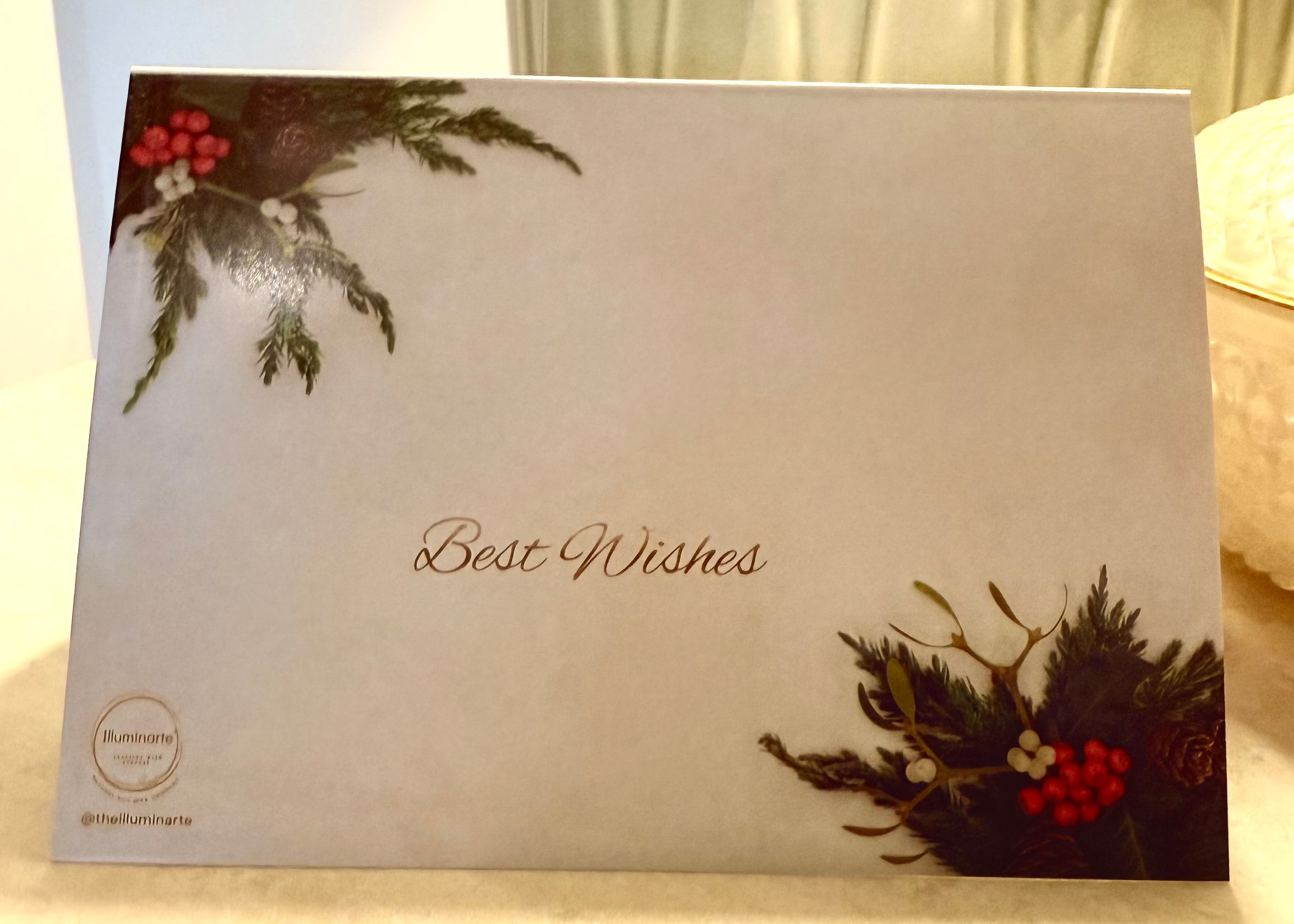 Mistletoe Best Wishes