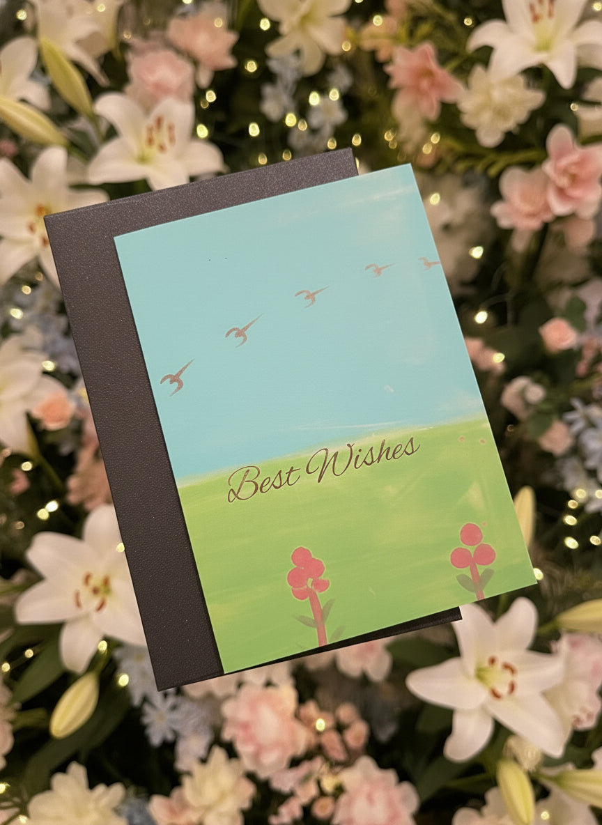 Festive Bouquet Card